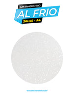 Cargar imagen en el visor de la galería, Laminado frio holográfico Modelos Varios / Pack 20 hojas A4
