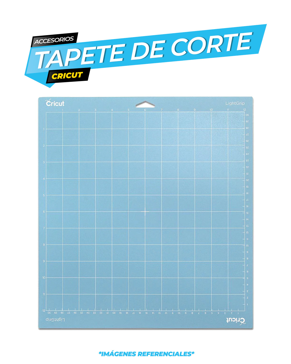 SOPORTE MAT ADH. LIGHT 12"X12" / CRICUT