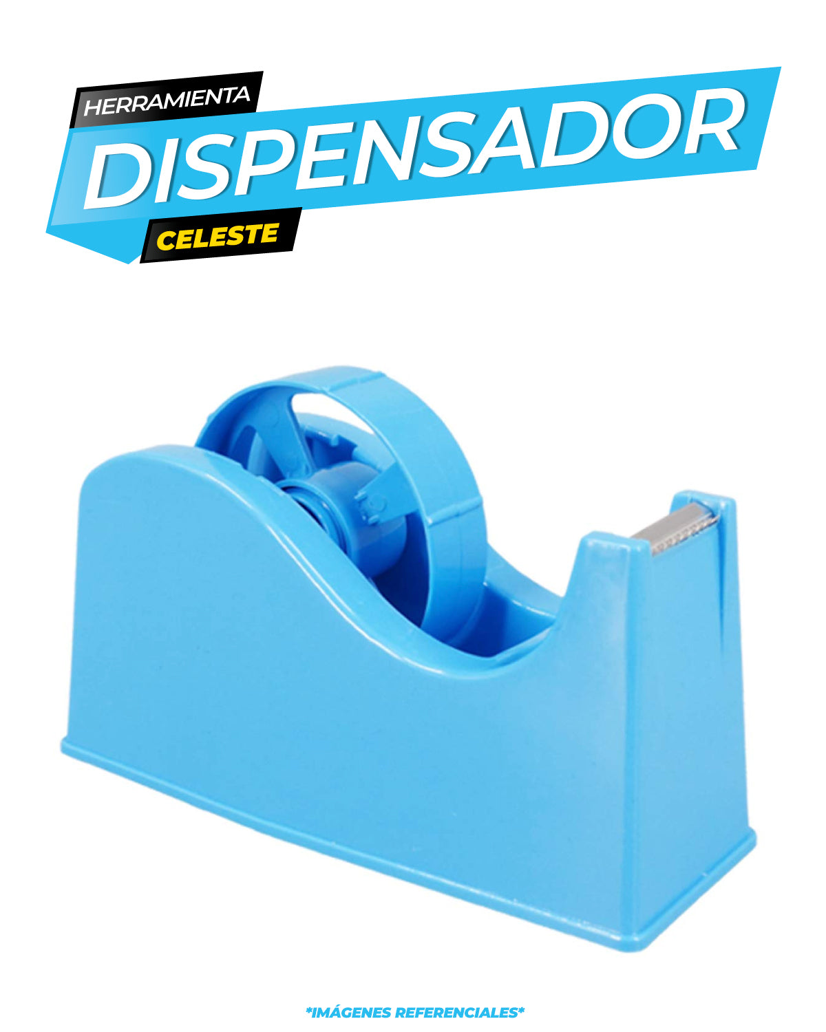 Dispensador para Cinta Térmica de Sublimación