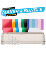 Cargar imagen en el visor de la galería, Cricut Maker 4 Rosa Marfil Engagement Bundle
