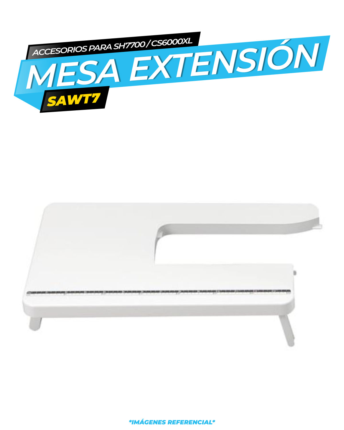 Mesa de Extensión - SH7700, CS6000XL (SAWT7) / BROTHER