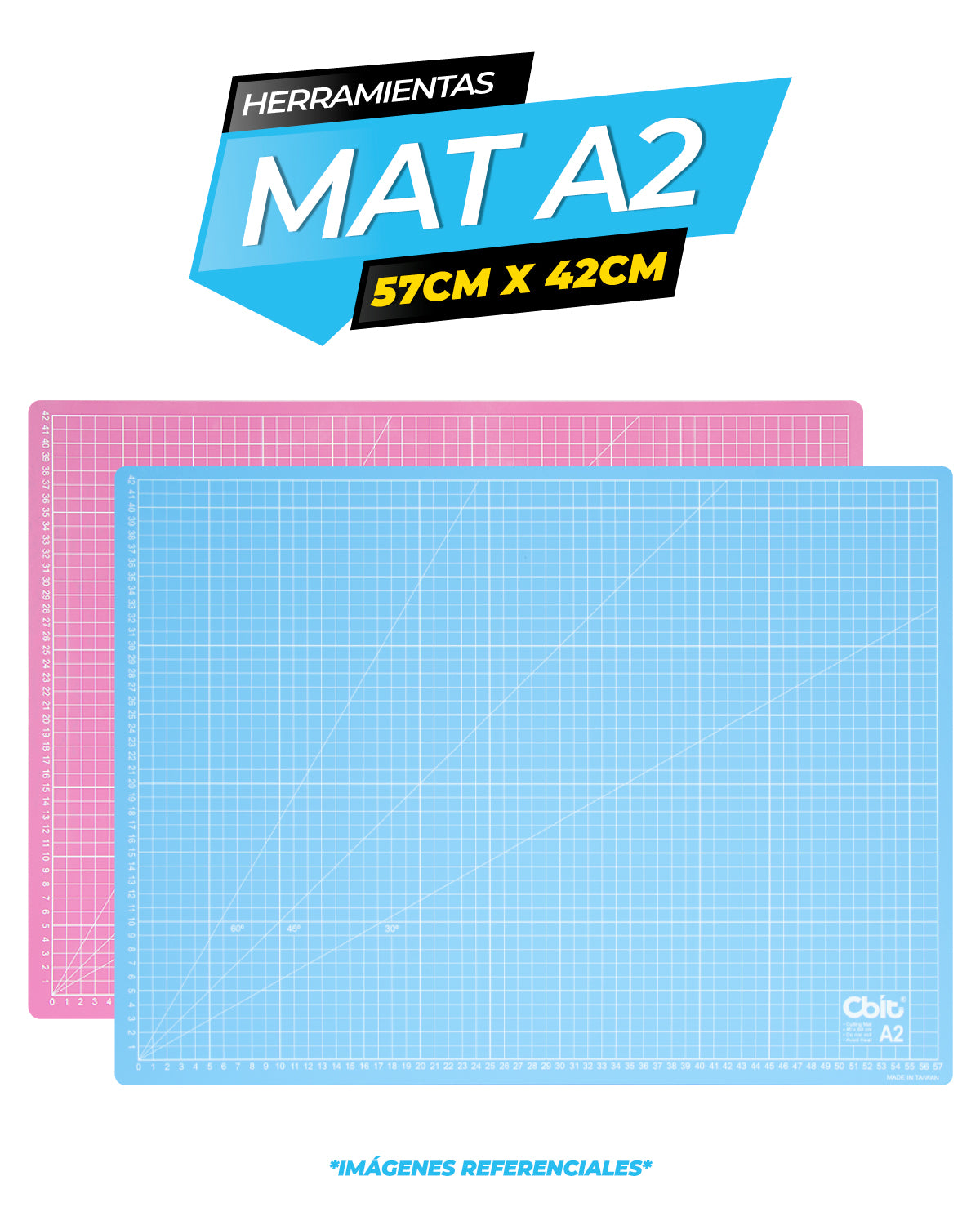 Mat de corte A2 / CBIT