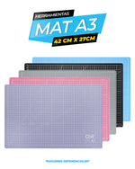 Cargar imagen en el visor de la galería, Mat de corte A3 / CBIT
