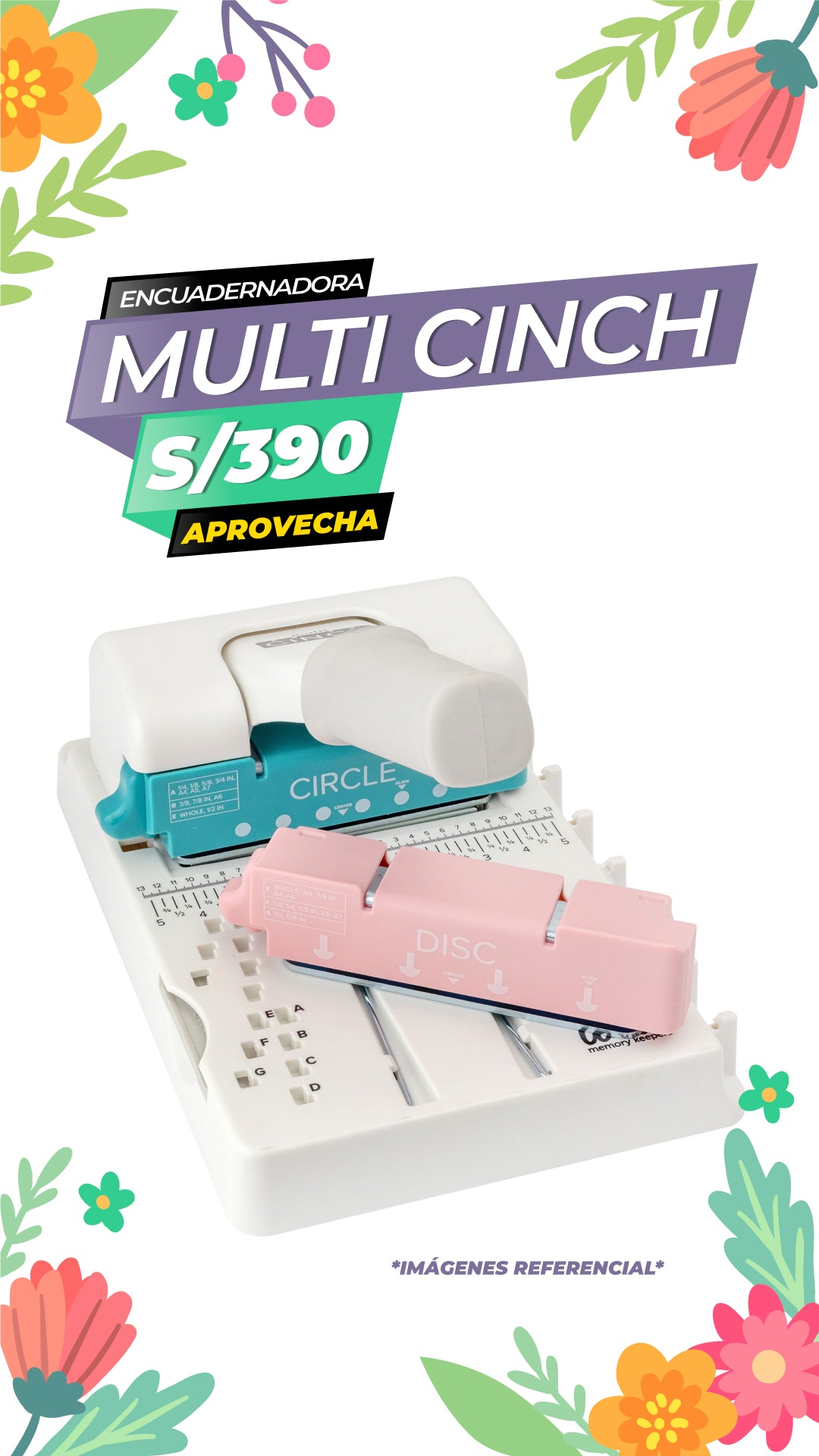 Multi Cinch / We R Makers