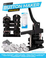 Cargar imagen en el visor de la galería, Button Maker - 4 cabezales / ALT
