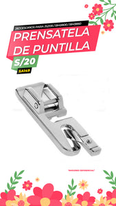 Prensatela para Puntilla - JS2135, BM2800, BM3850L (SA149) / BROTHER