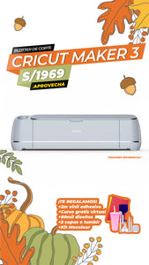 PLOTTER DE CORTE MAKER 3 / CRICUT