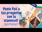 Cargar y reproducir el video en el visor de la galería, Foil Transfer Starter Kit / BROTHER
